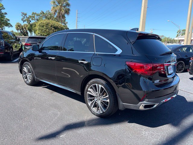 Used 2020 Black Acura Technology image 4