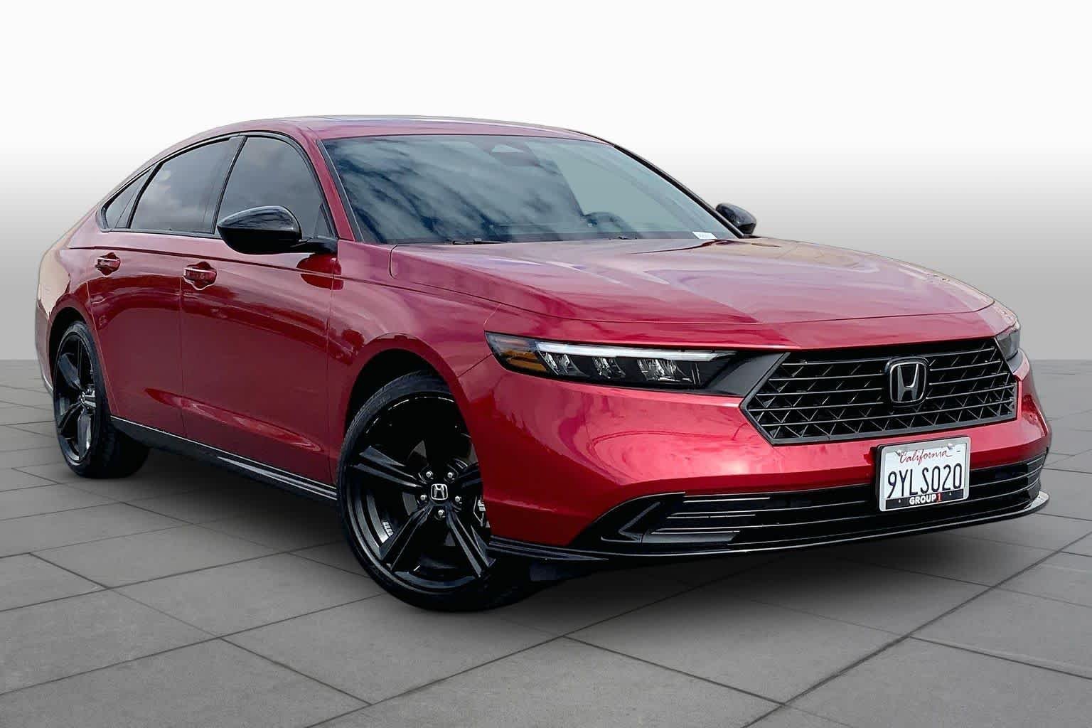 Used 2026 Radiant Red Metallic Honda Sport-L image 2