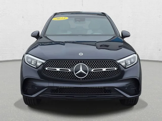 Used 2023 Starling Blue Metallic Mercedes-Benz GLC 300 image 2