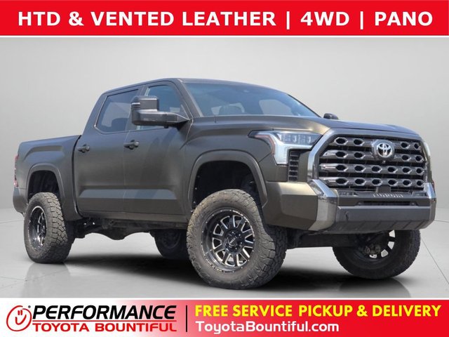 2022 Toyota Tundra Platinum