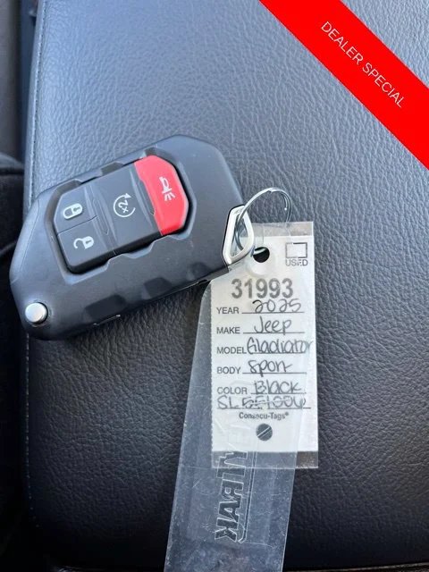 2025 Jeep Gladiator Sport S - Photo 26