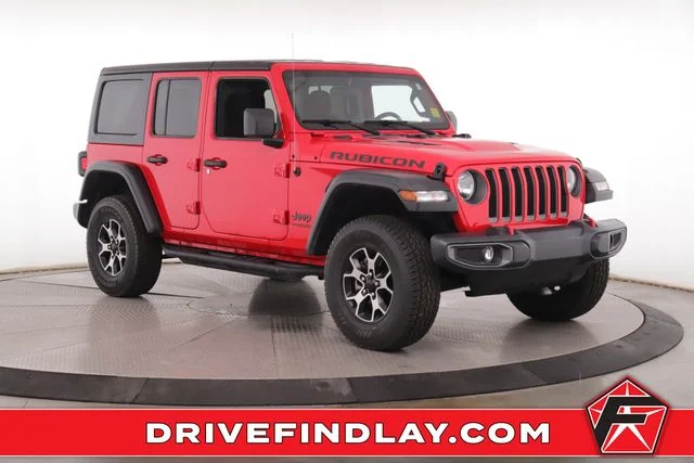 2020 Jeep Wrangler Unlimited Rubicon