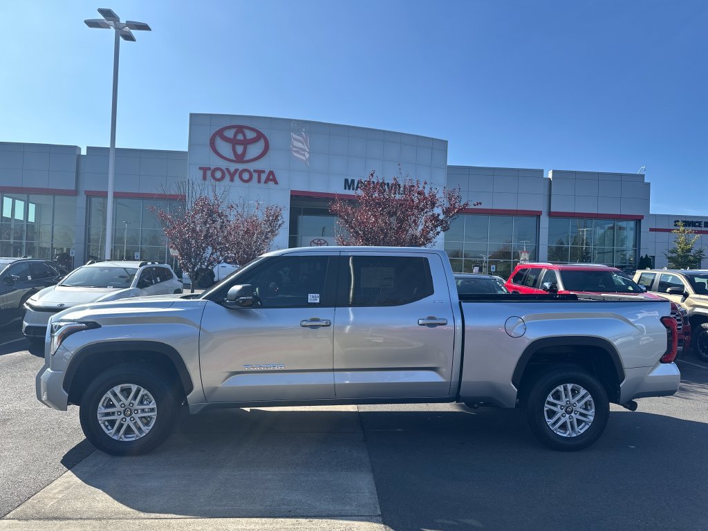 New 2026 Celestial Silver Metallic Toyota SR5 image 2