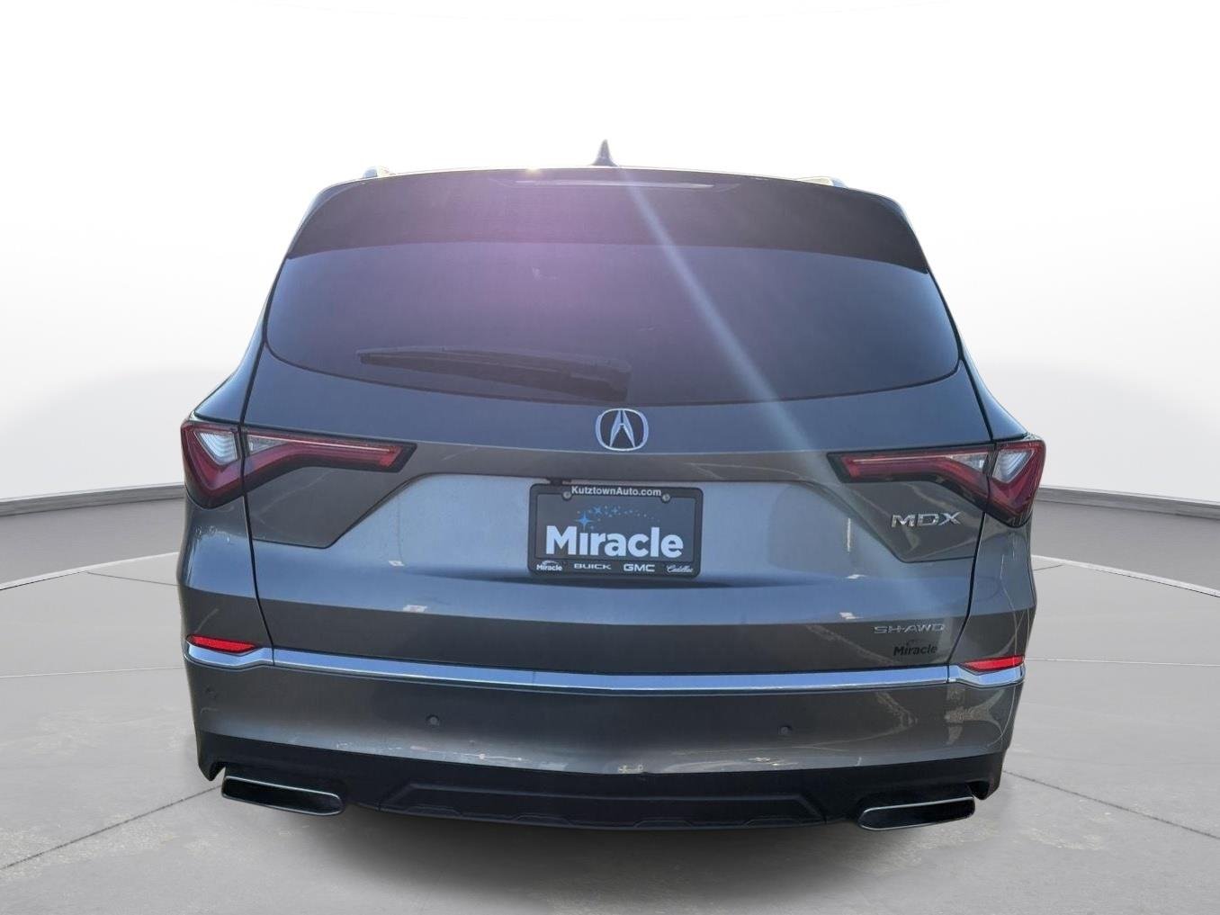 Used 2022 Liquid Carbon Metallic Acura SH-AWD w/Advance image 6
