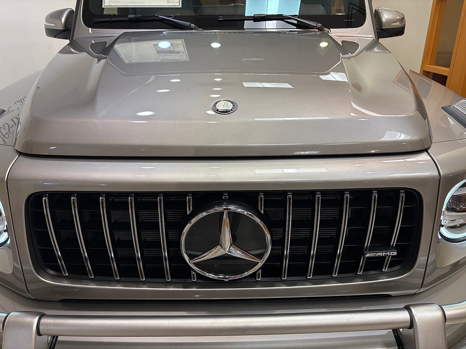 New 2027 Mojave Silver Mercedes-Benz AMG® G 63 image 4