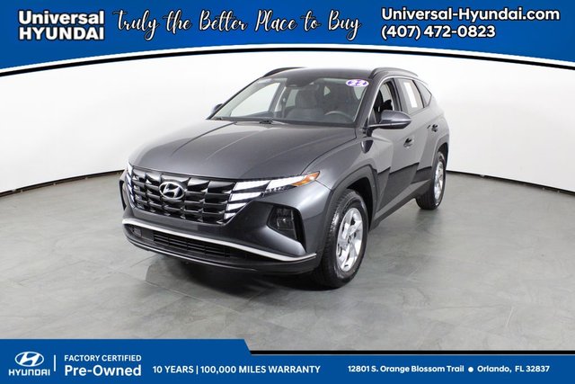 2022 Hyundai Tucson SEL