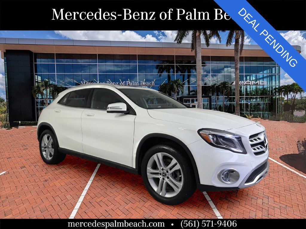 2020 Mercedes-Benz GLA