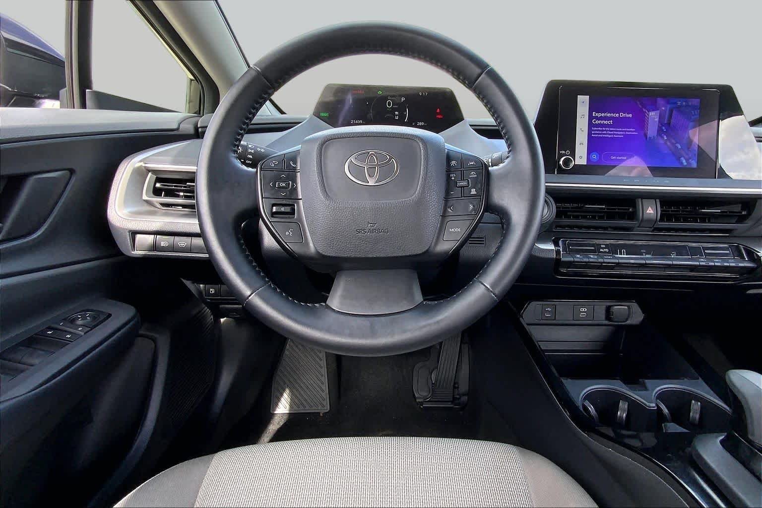 Used 2025 Midnight Black Metallic Toyota LE image 6