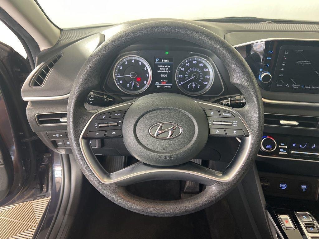 Used 2023 Carbon Blue Hyundai SEL image 9