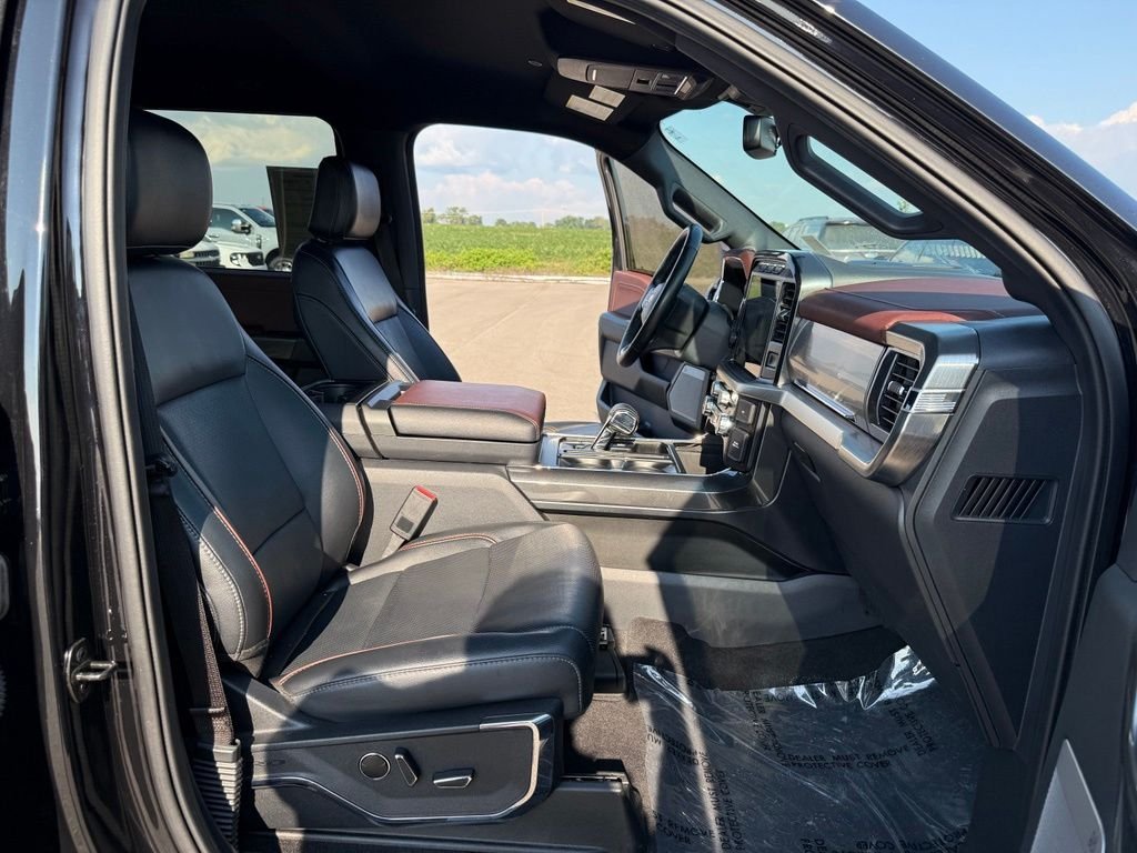 Certified Used 2023 Black Metallic Ford Lariat image 20