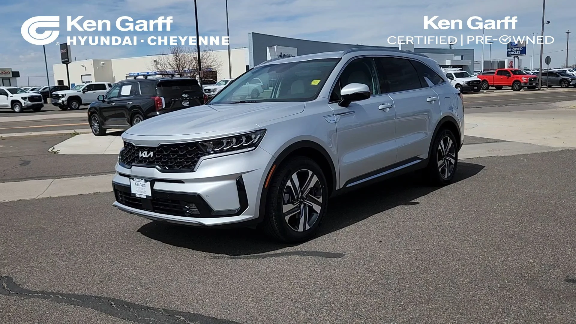 2023 Kia Sorento EX Hybrid AT 4WD's photo