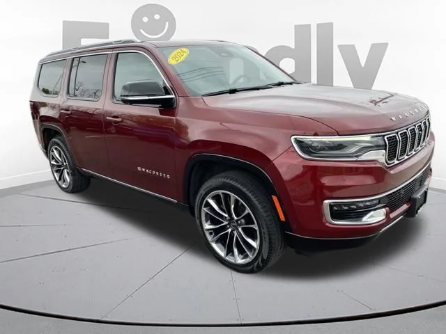 Used 2024 Red Jeep Series III image 6