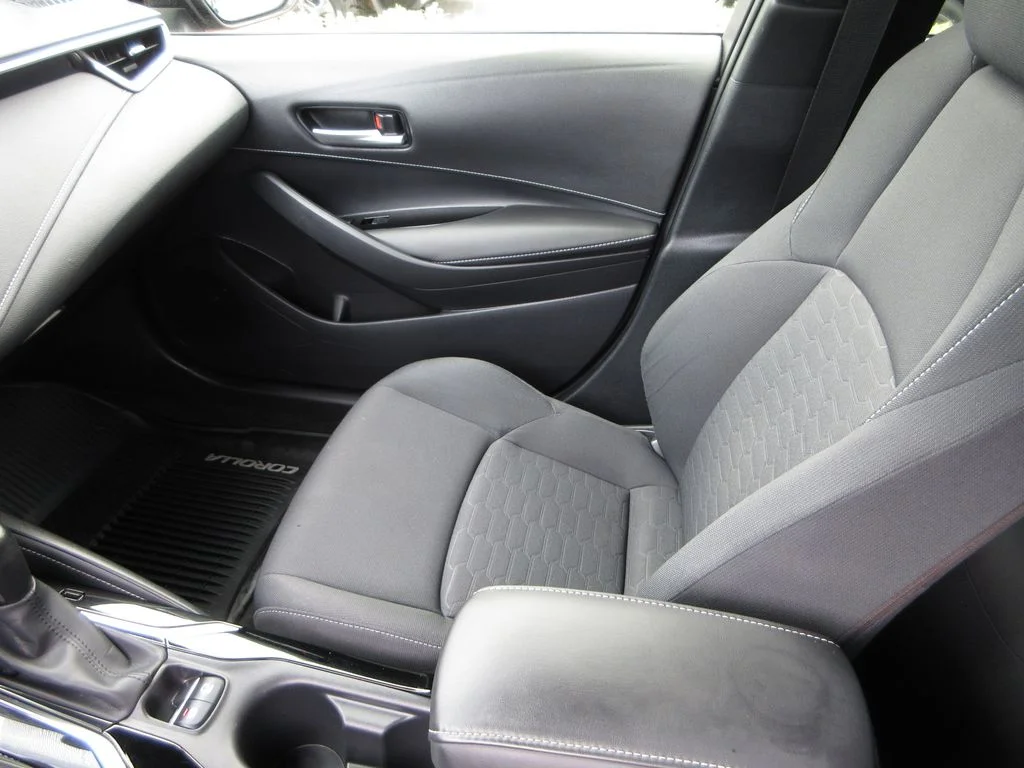Certified Used 2020 Midnight Black Metallic Toyota SE image 23