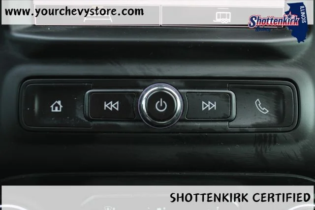 Used 2025 Gray Chevrolet Custom Trail Boss image 31