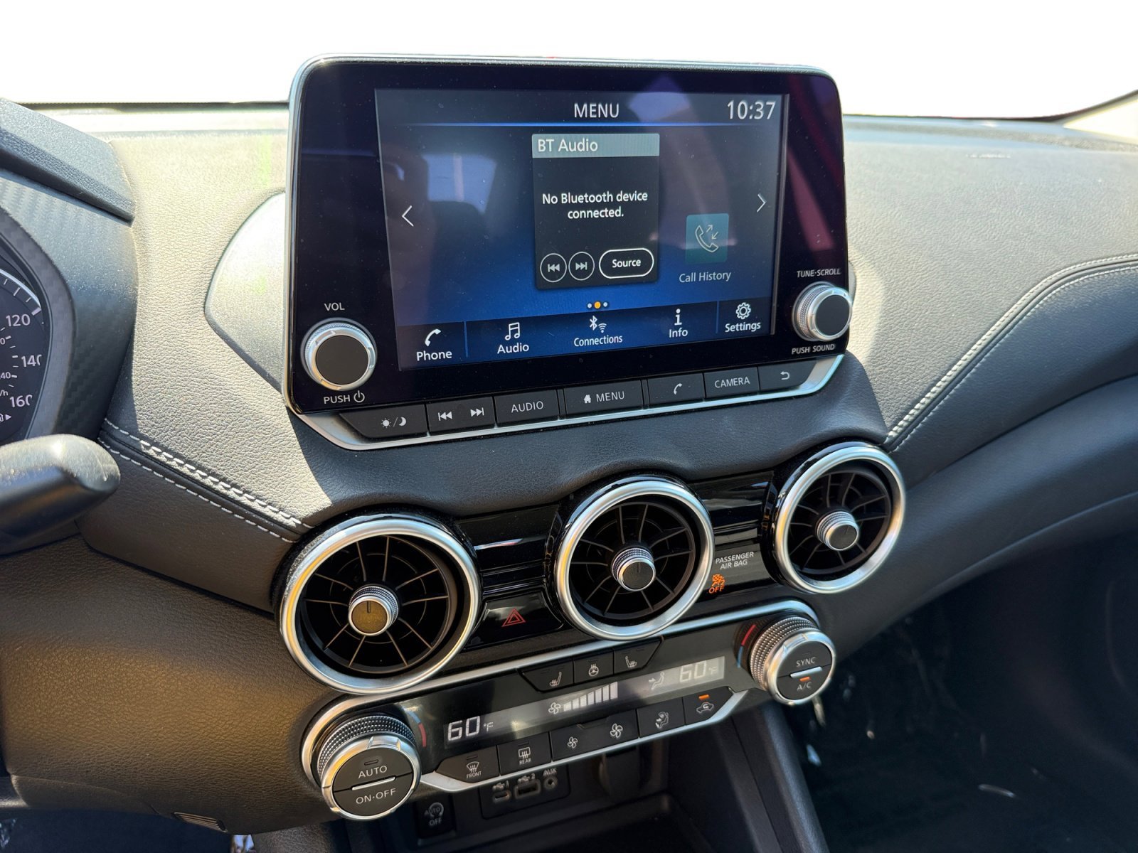 Used 2024 Scarlet Nissan SV image 12