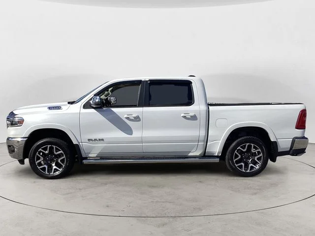 Used 2025 Ivory White Ram Laramie image 2