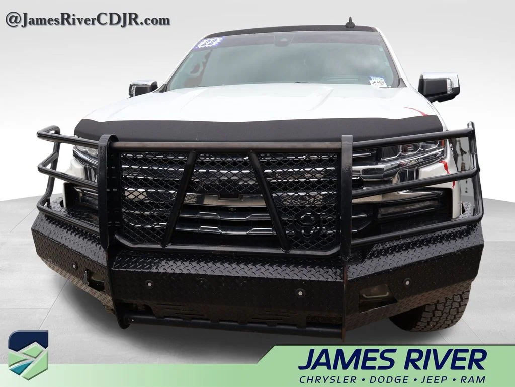 Used 2022 Beige Chevrolet LTZ image 6