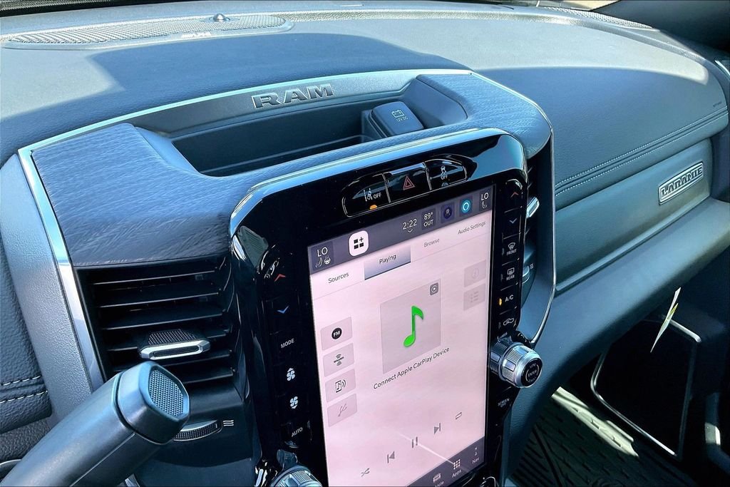 New 2026 Ram 3500 Laramie 4D Crew Cab