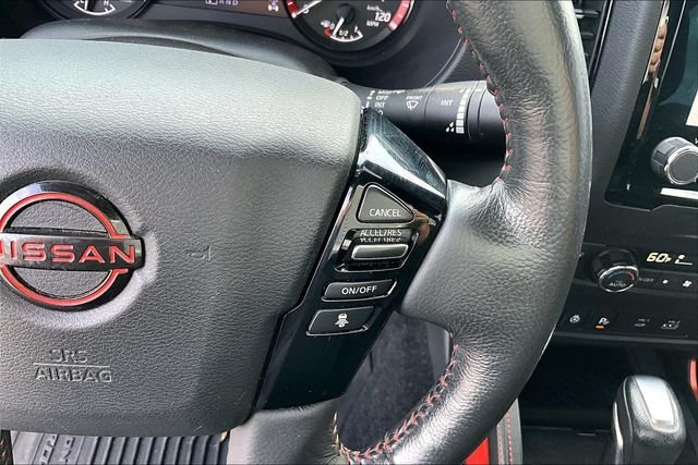 Used 2022 Cardinal Red Nissan PRO-4X image 17
