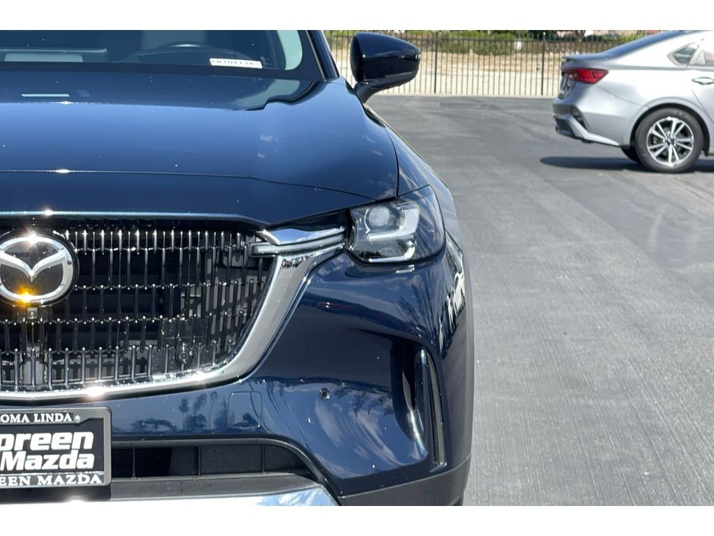 Used 2024 Deep Crystal Blue Mica Mazda Premium Plus image 20