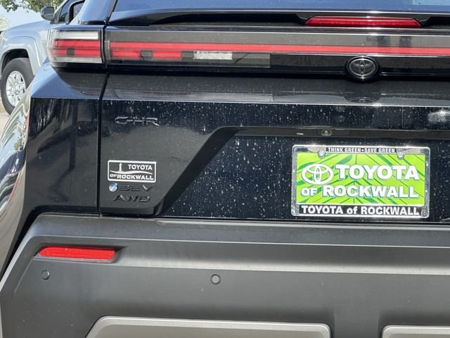 New 2026 Midnight Black Metallic Toyota  SE image 5