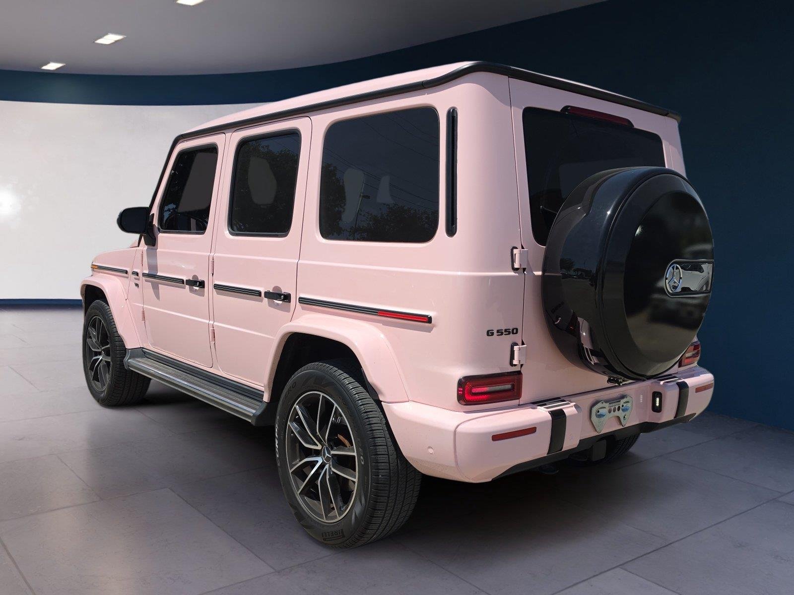 Used 2021 Mojave Silver Metallic Mercedes-Benz G 550 image 3
