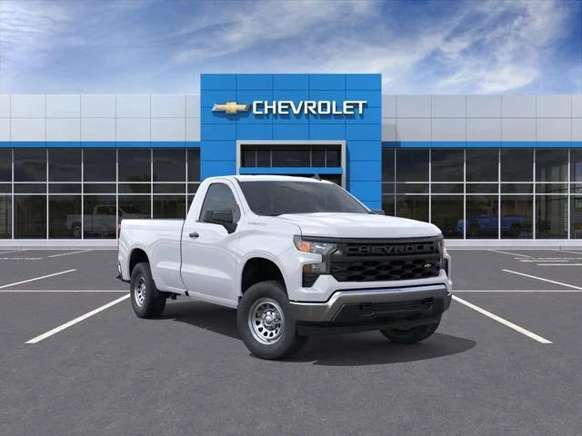 2025 Chevrolet Silverado 1500