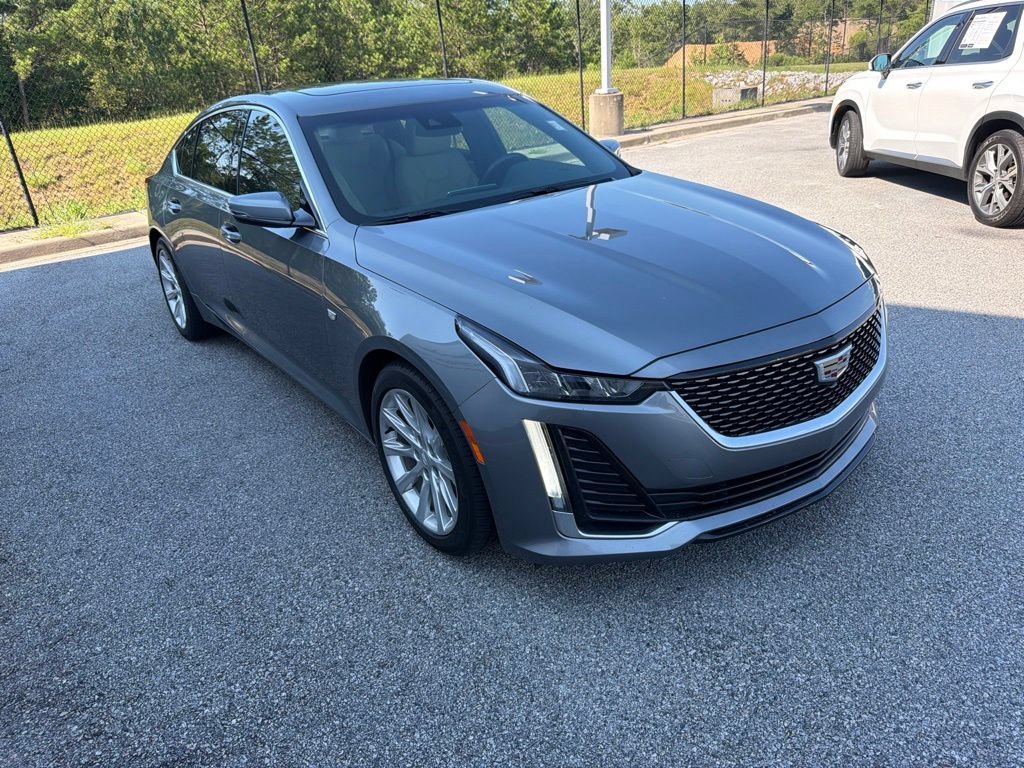 Used 2021 SATIN STEEL METALLIC Cadillac Luxury image 6