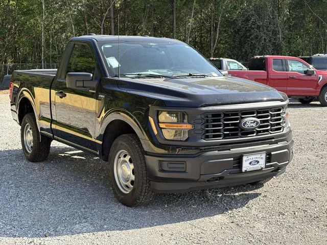 New 2026 Agate Black Metallic Ford TCcustoms image 7