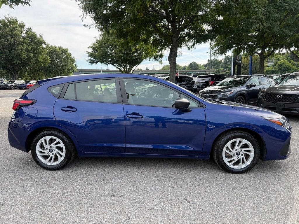 Used 2024 Blue Subaru Base image 11
