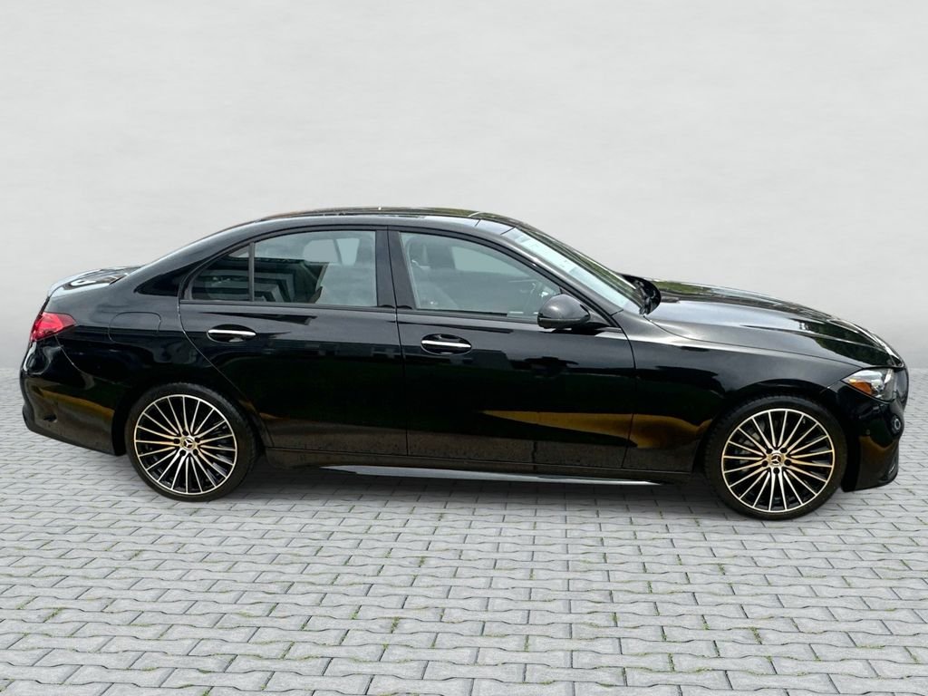 Certified Used 2026 Black Mercedes-Benz C 300 image 4