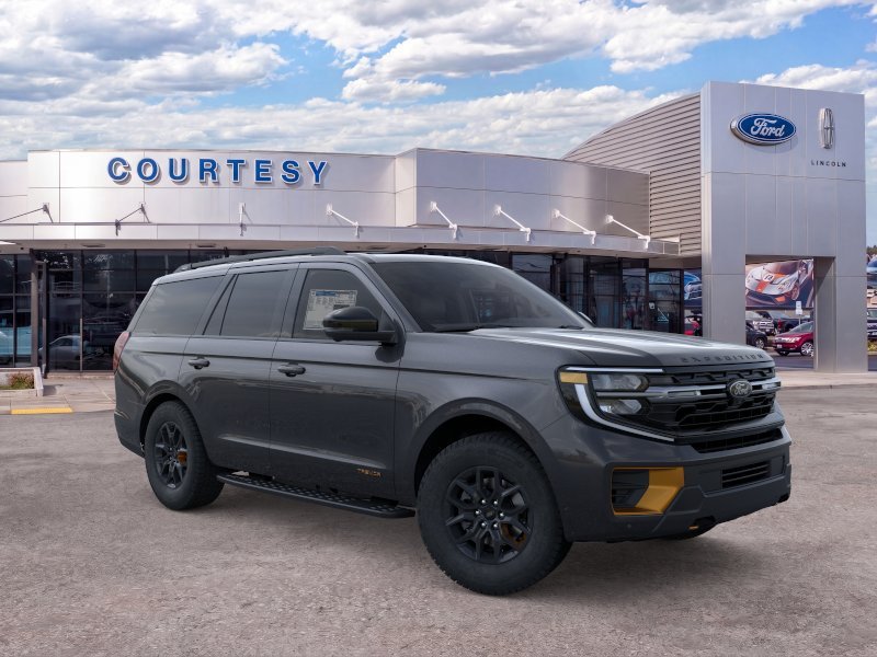 New 2026 Dark Matter Gray Metallic Ford Tremor® image 7