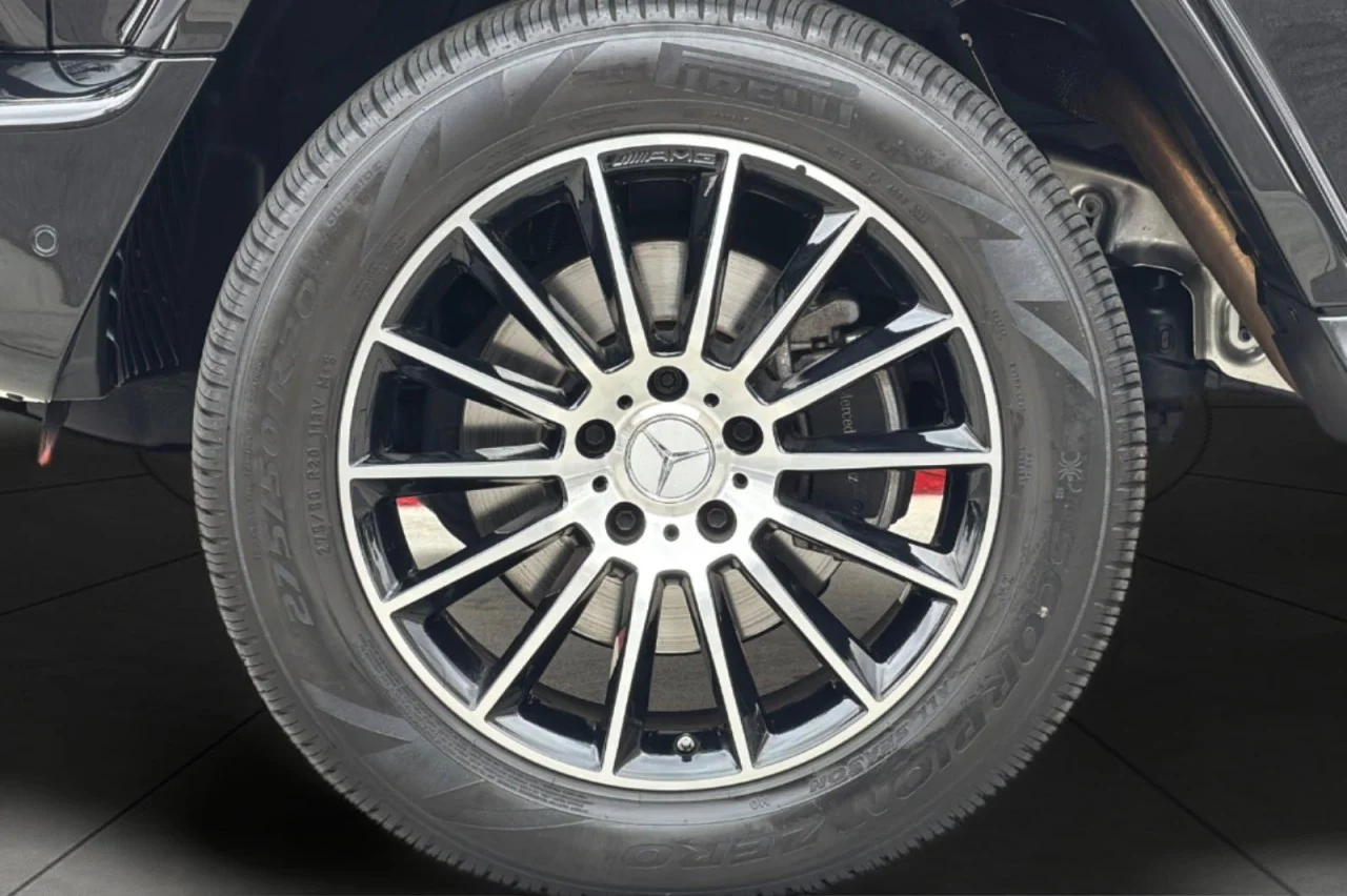 Certified Used 2022 Obsidian Black Metallic Mercedes-Benz G 550 image 26