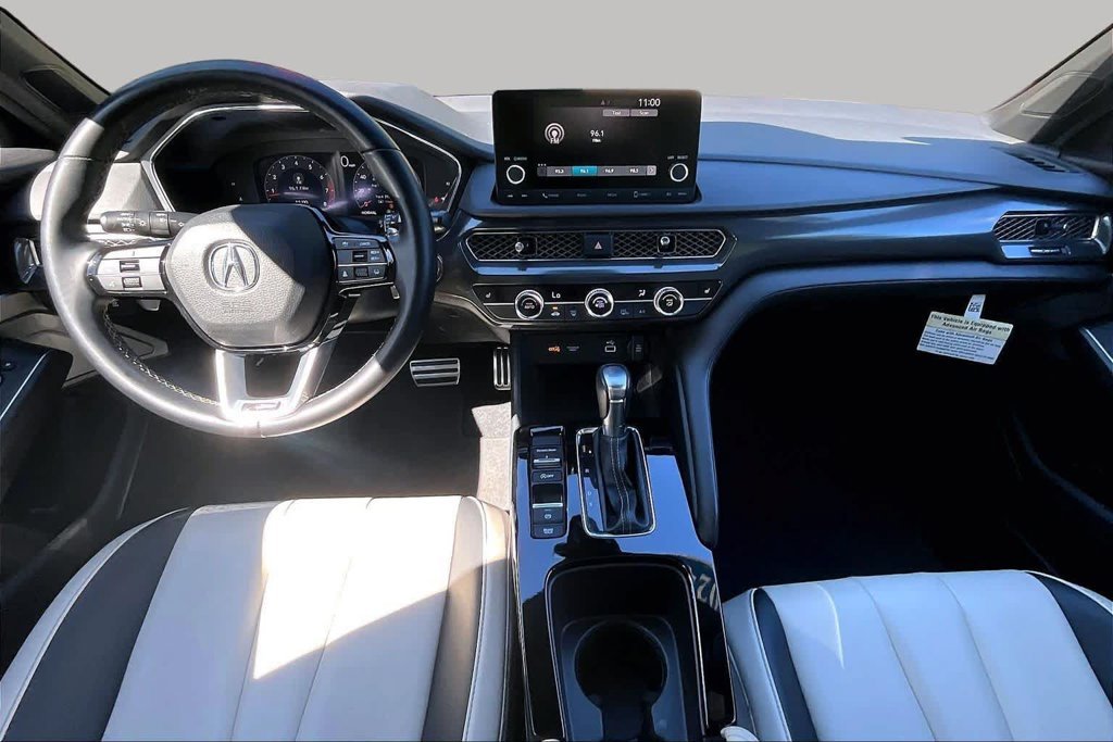 Used 2024 Red Acura A-Spec Package image 16