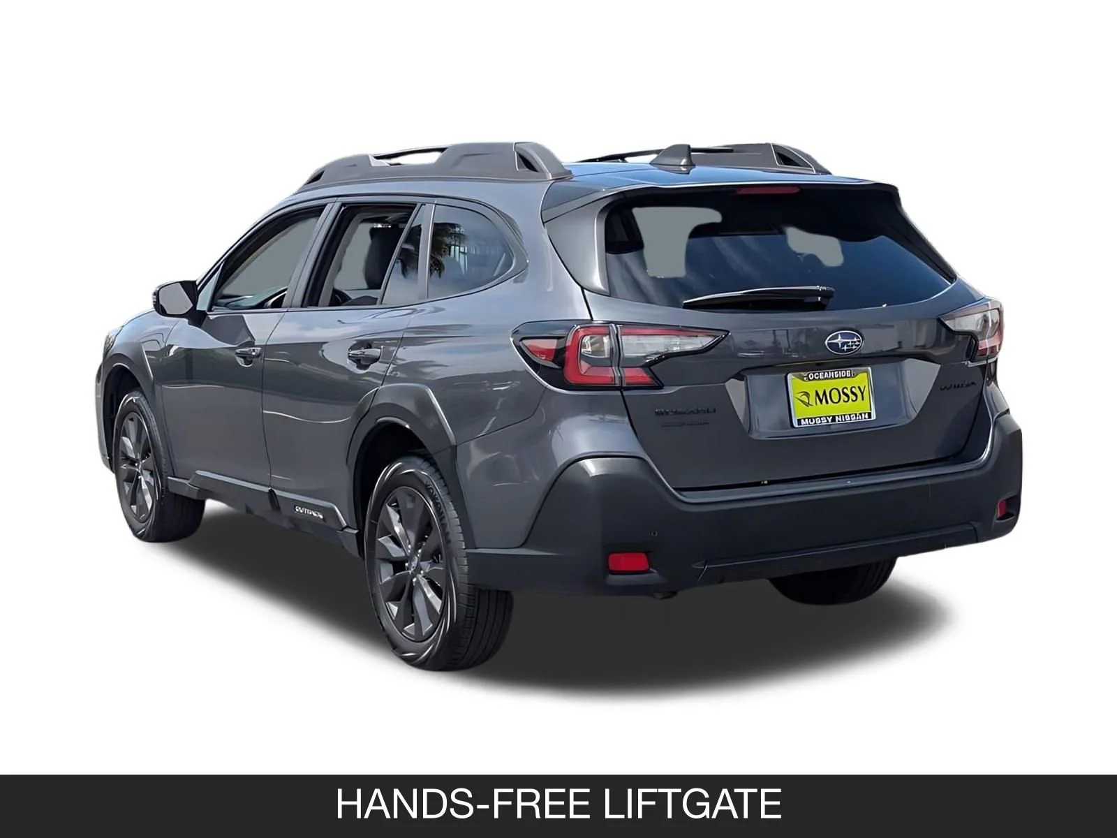 Used 2025 Magnetite Gray Metallic Subaru Onyx Edition image 10