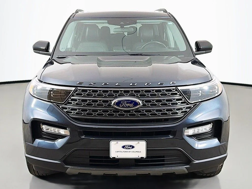 Used 2023 Blue Metallic Ford XLT image 15