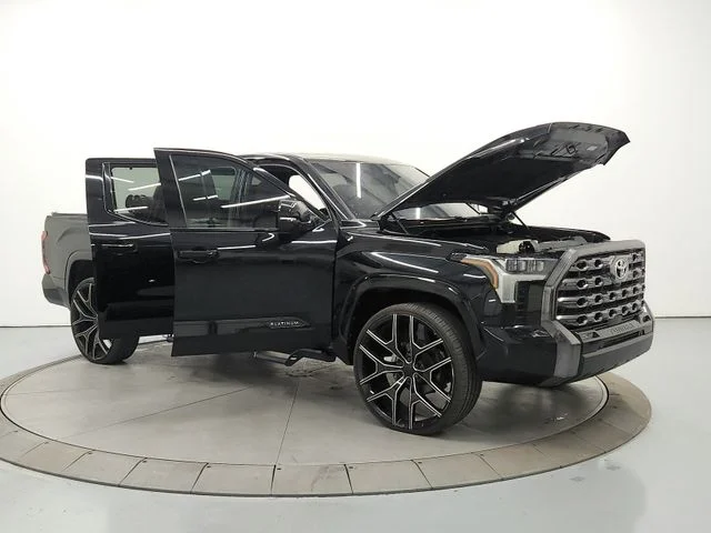 Used 2023 Black Toyota Platinum image 9