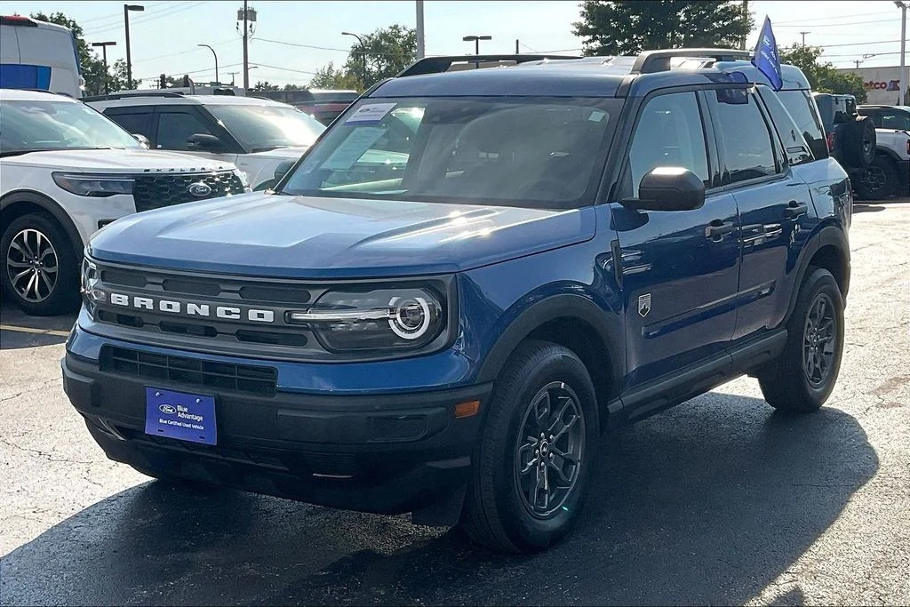 Used 2024 Blue Ford Big Bend image 11