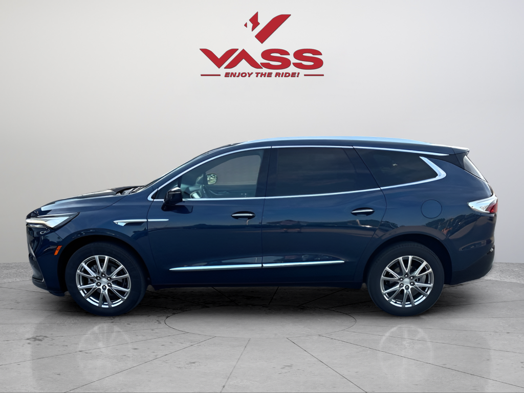 Certified Used 2022 Blue Buick Premium Group image 2