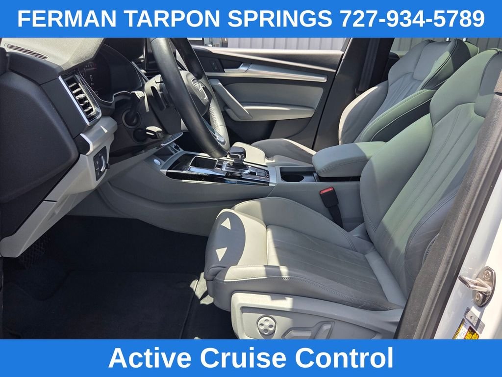 Used 2025 White Audi 45 S line Premium image 13
