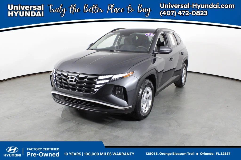 2022 Hyundai Tucson