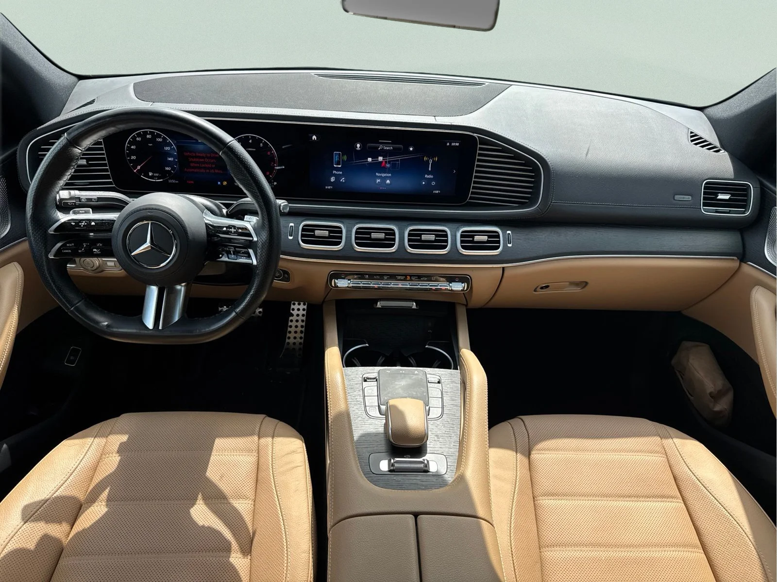 Used 2025 Black Mercedes-Benz GLS 450 image 8