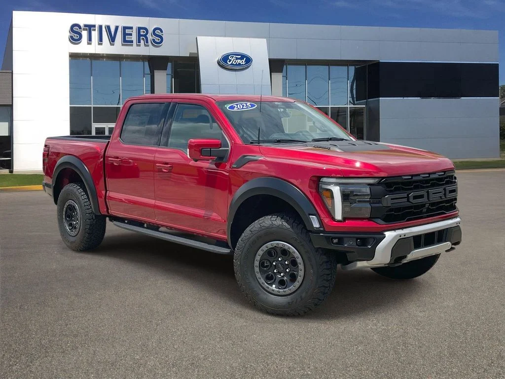 New 2025 Red Ford Raptor image 1