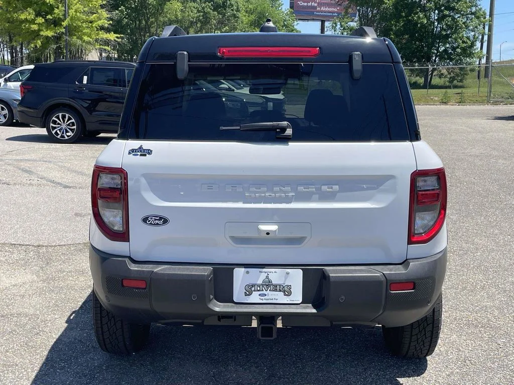 New 2026 White Ford Badlands image 4