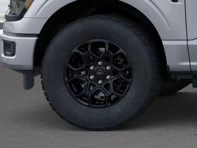 New 2026 Iconic Silver Metallic Ford XLT image 19