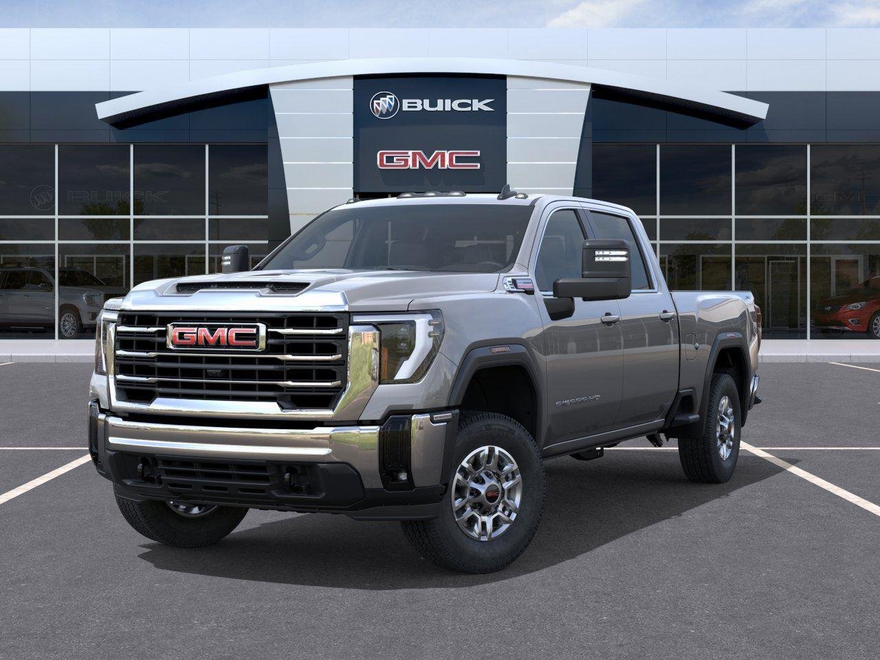 New 2026 Sterling Metallic GMC SLE image 6