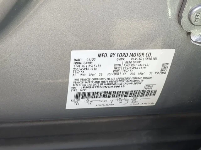 Used 2022 Silver Ford XLT image 35