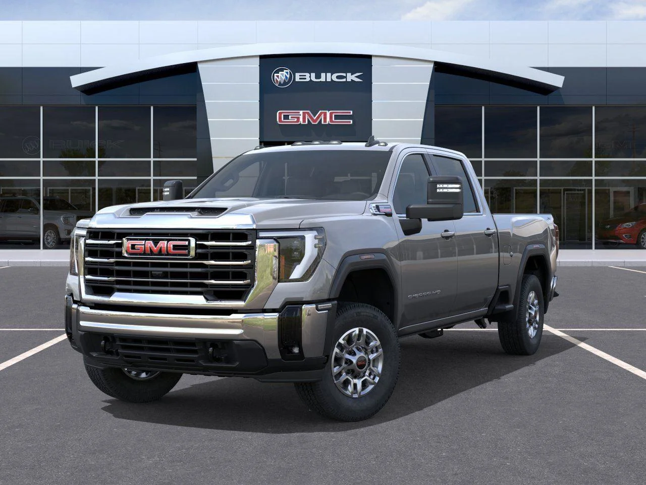 New 2026 Sterling Metallic GMC SLE image 6