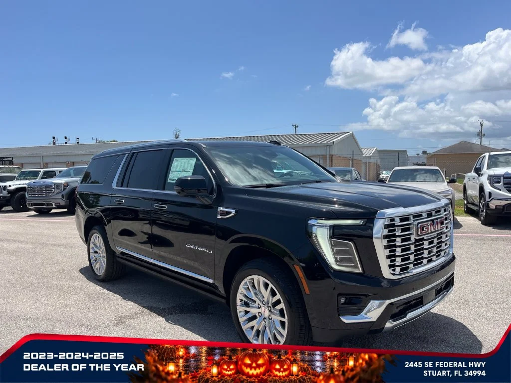 New 2026 Onyx Black GMC Denali image 2