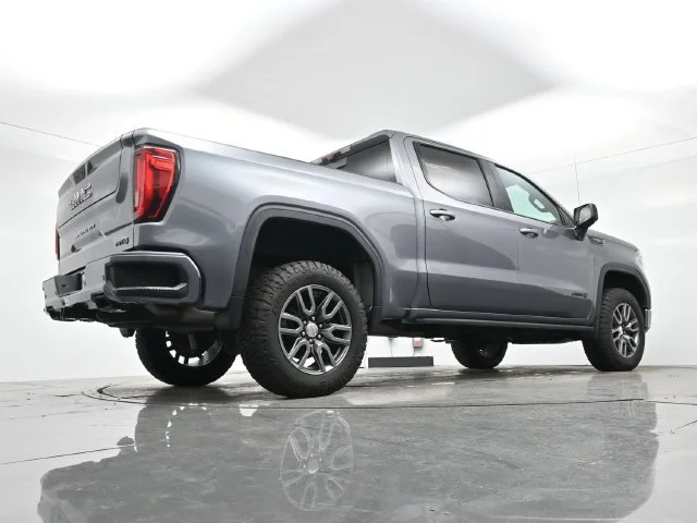 Used 2021 SATIN STEEL METALLIC GMC AT4 image 15